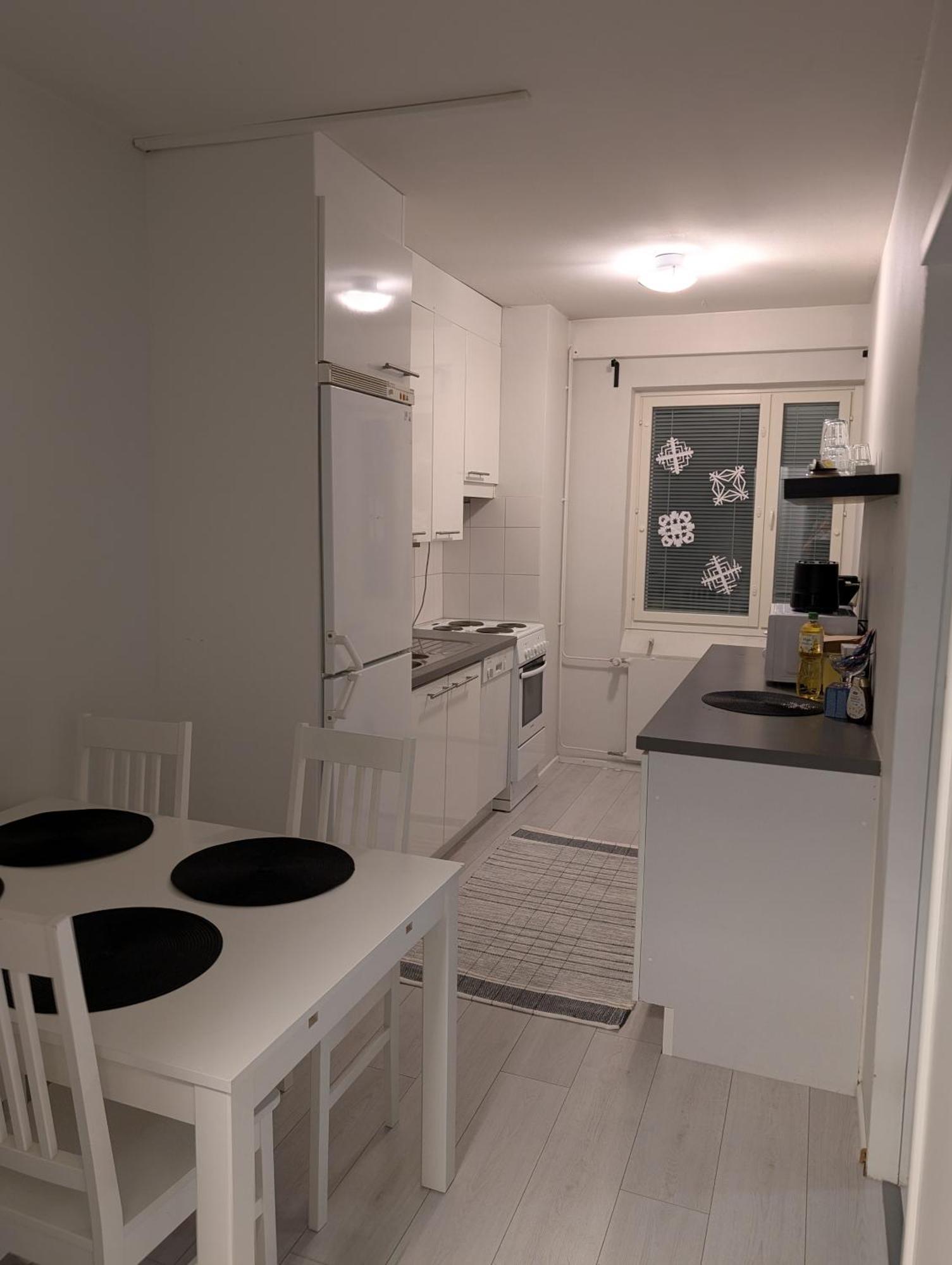 40-Apartment In Kemi City Center , Balcony And Free Parking Exterior foto