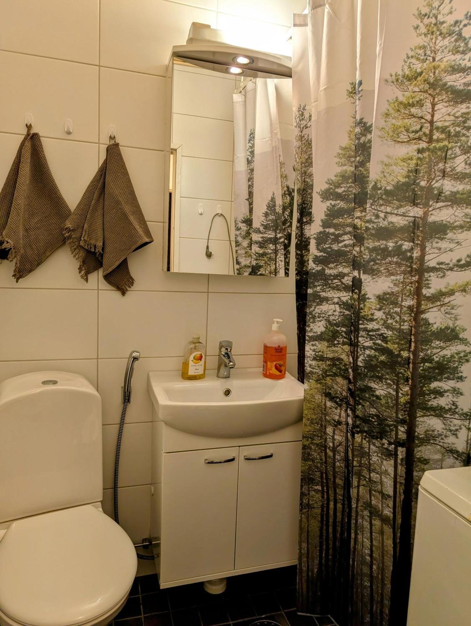 40-Apartment In Kemi City Center , Balcony And Free Parking Exterior foto