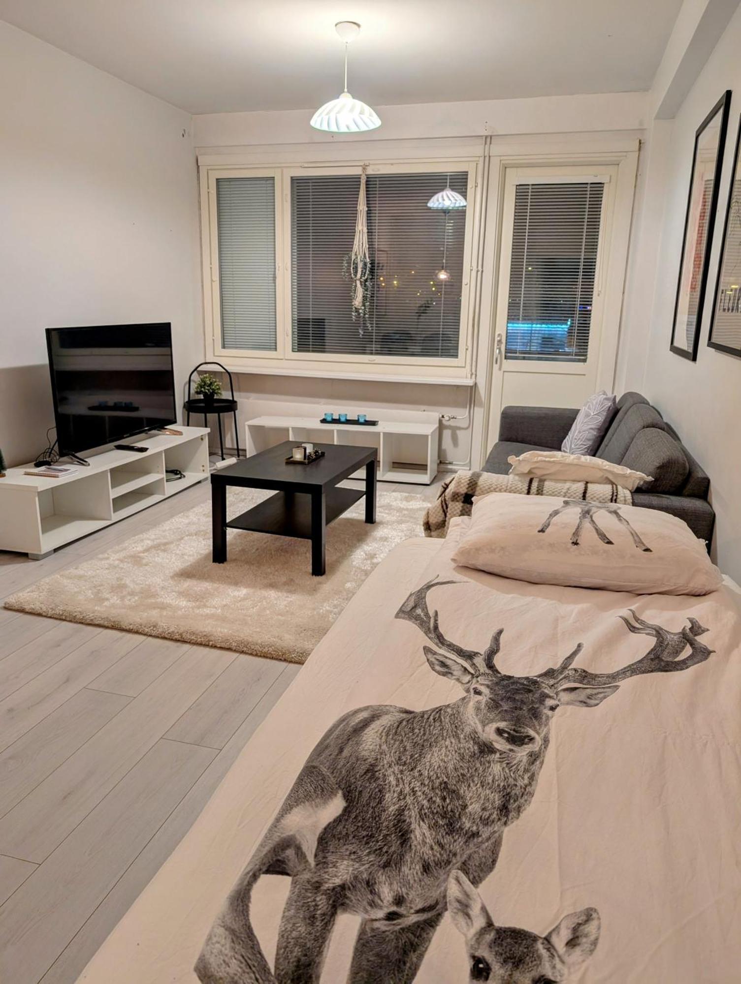 40-Apartment In Kemi City Center , Balcony And Free Parking Exterior foto