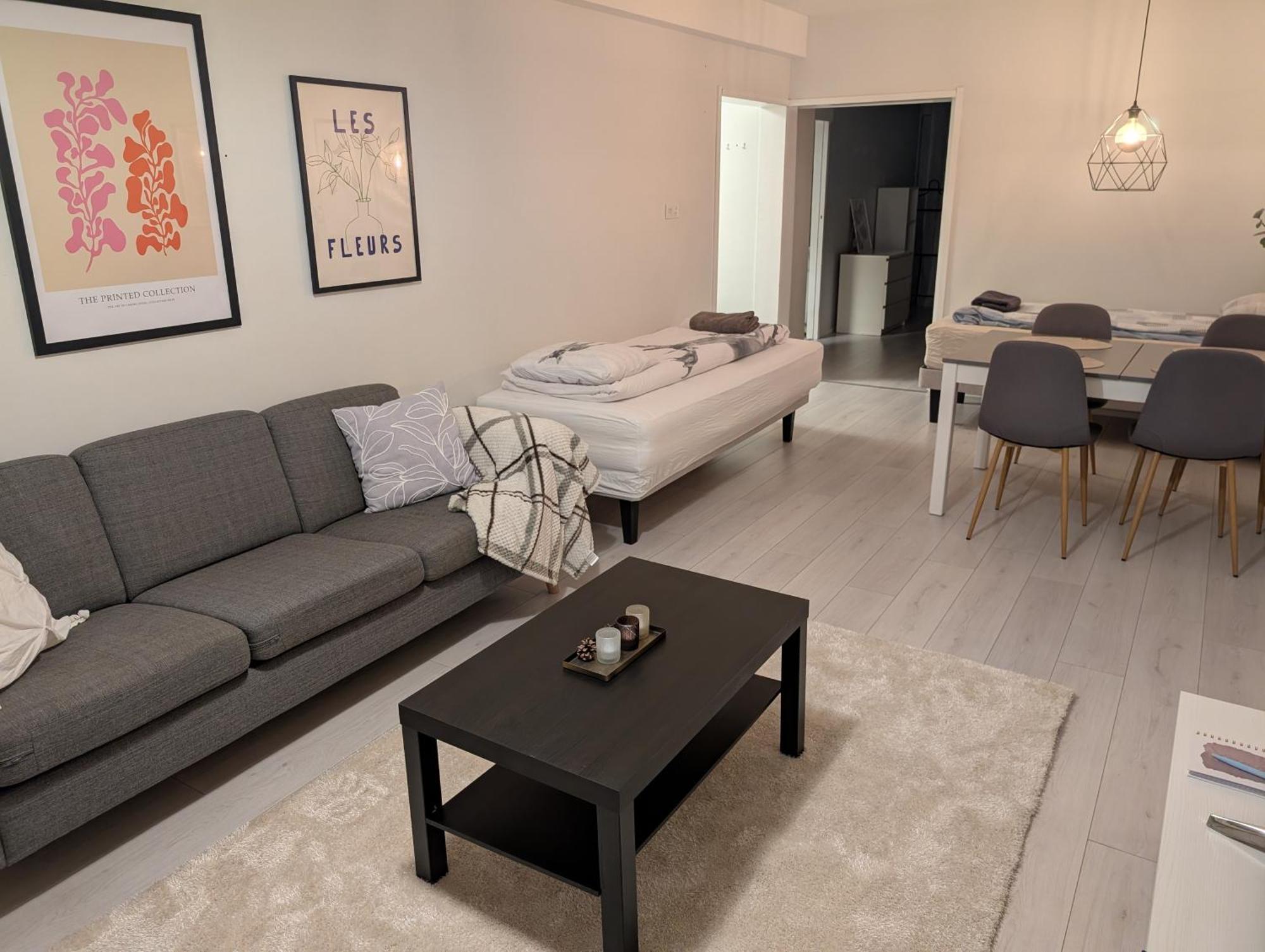 40-Apartment In Kemi City Center , Balcony And Free Parking Exterior foto